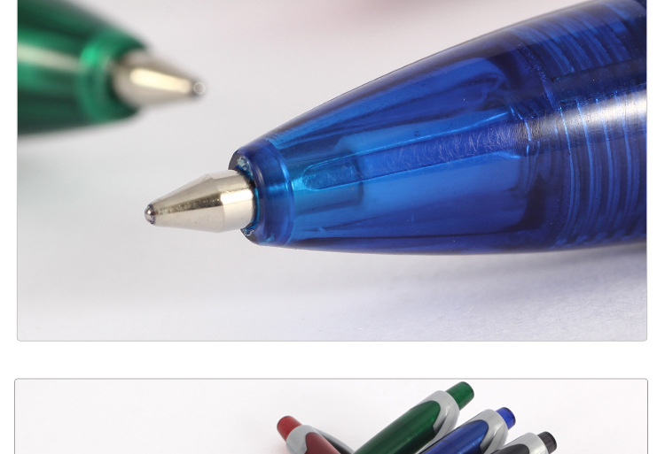 TENFON plastic transparent Ballpoint pen, foreign trade ballpoint pen advertising promotion gift Ballpoint Pen 5276 pic 8