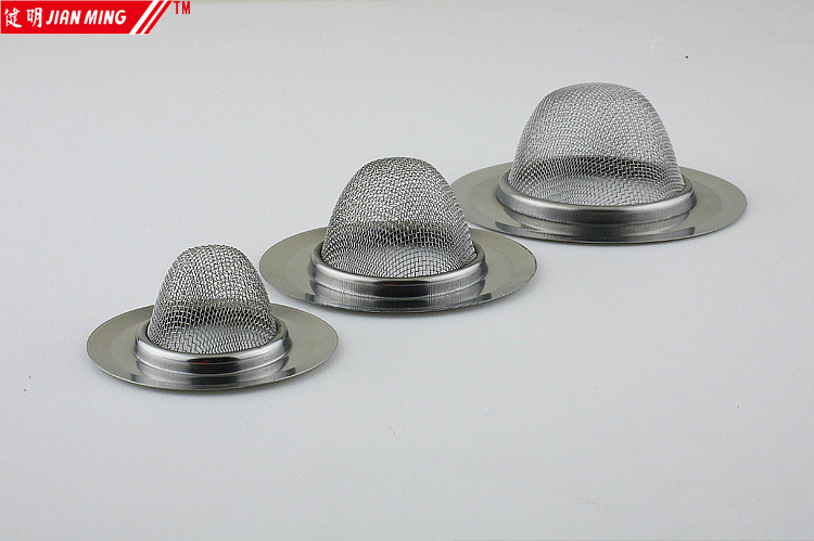JM8008 stainless steel water filter and drainage screen, sink, floor drain, anti-clogging sink, filter screen, sink and strainer pic 11