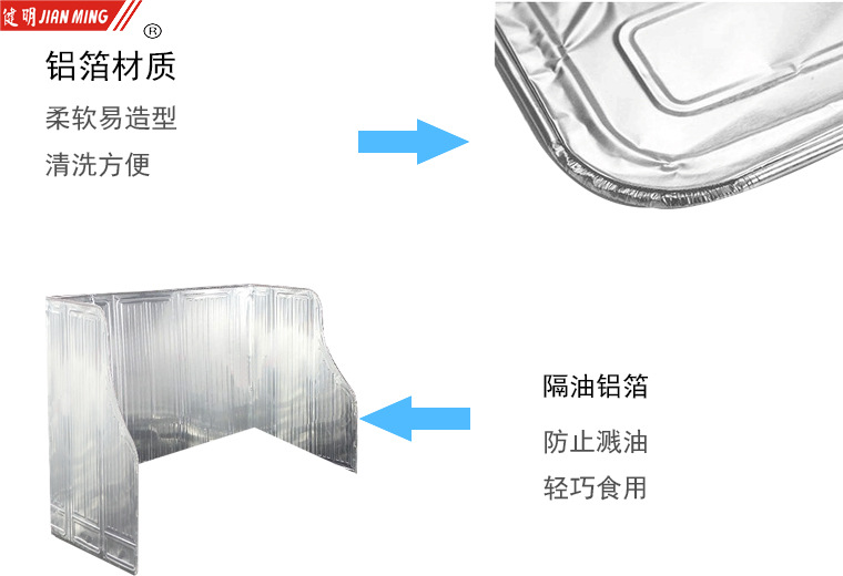 JM8145 aluminum foil gas stove oil shield, kitchen heat insulation board, oil-proof board, oil splash-proof kitchen creative products pic 6