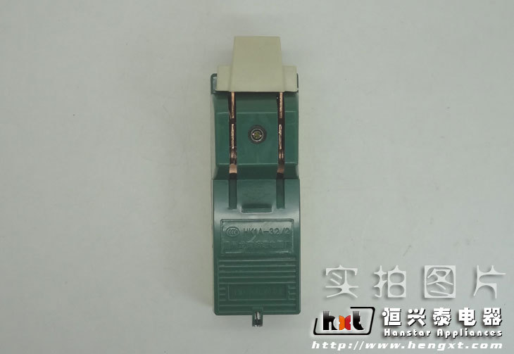 Green 2X32A load HK1A knife switch open power metal disconnector pic 7