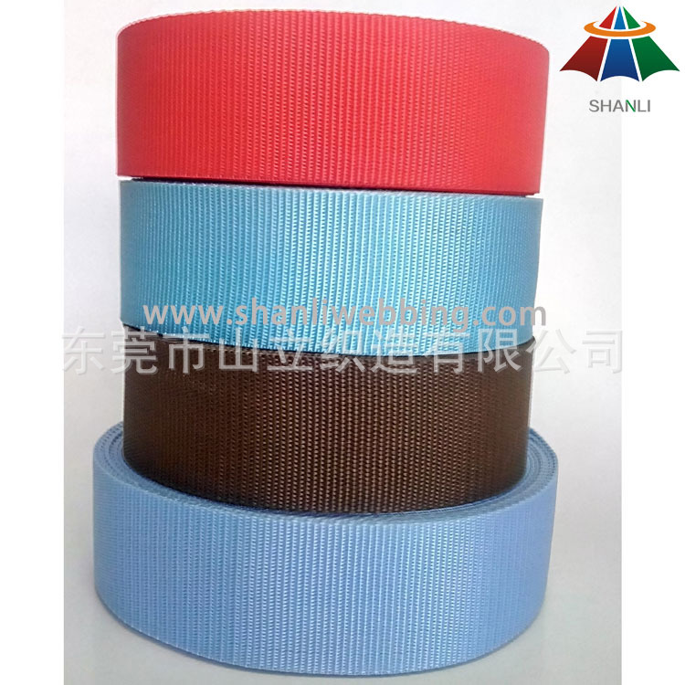 900D polypropylene webbing, PP edge wrapping tape, 600D small wave herringbone and plain weave PP webbing custom wholesale pic 8