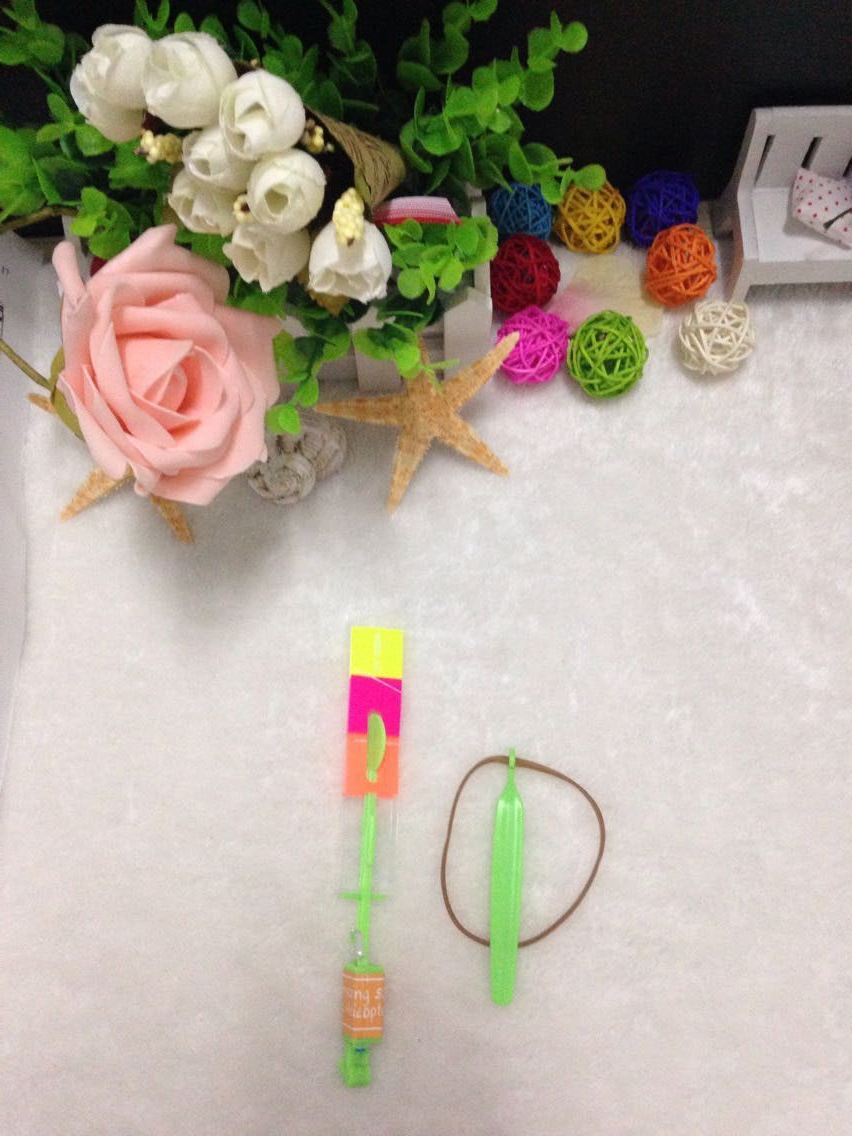 Red and blue dual-flash flying arrow ejection toys, luminous flying arrows, flying sky mushrooms, light Flying sky fairies, factory direct sales pic 14