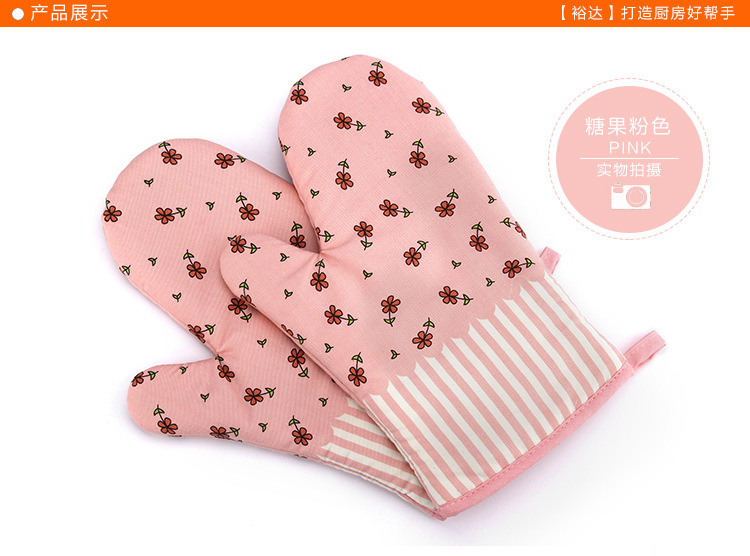 糖果手套微波炉防烫隔热耐高温耐热防滑烤箱烘焙端锅厂家直销批发详情11