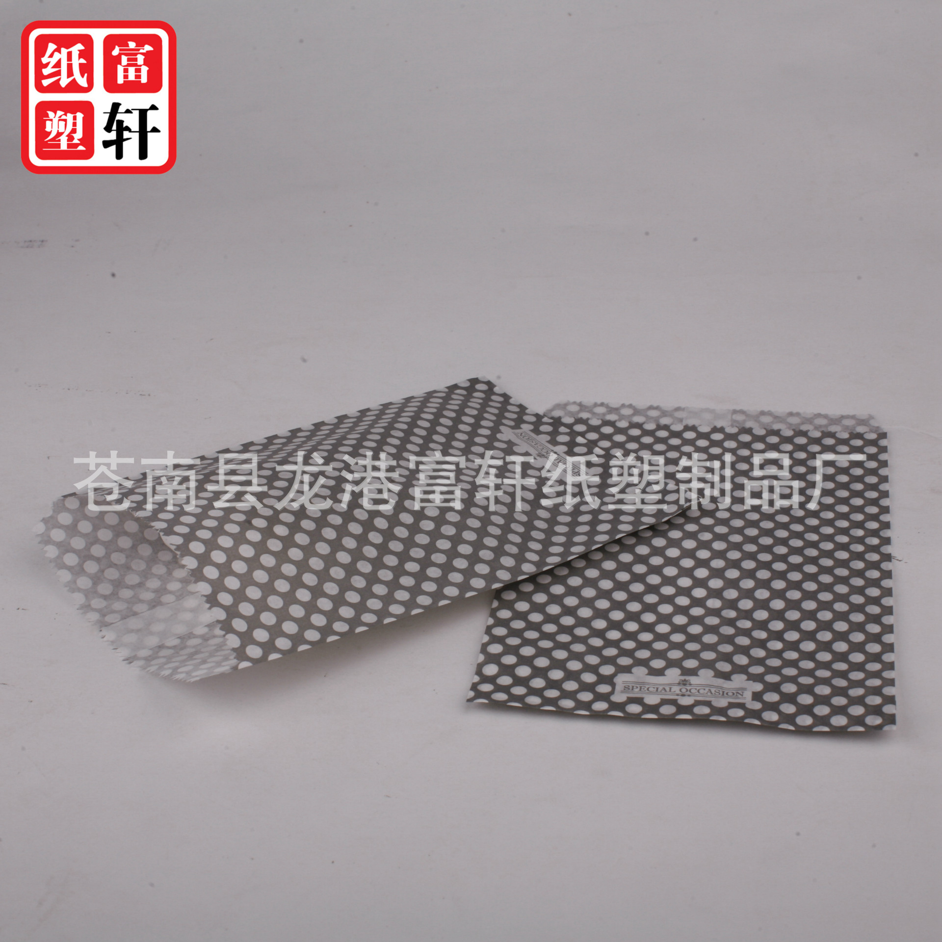 Longgang manufacturers specialize in the production of foreign trade candy bags, high and low bags, white kraft paper bags, gold-embossed bags and currency paper pic 11