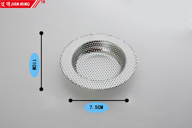 JM8006A stainless steel water filter and drainage screen, sink, floor drain filter screen, sink, drain basin and strainer screen pic 9