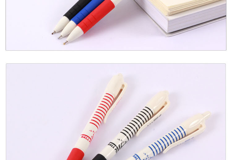 New foreign trade ballpoint pen 5183 Office plastic Ballpoint pen Press gift Ballpoint pen pic 10
