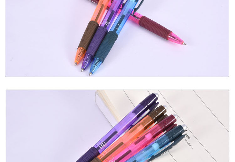 Tianfeng Factory Direct Sales 5781 silk-screen type pen, foreign trade Ballpoint pen, new Tianfeng Ballpoint pen pic 9