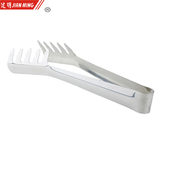 JM8030 stainless steel noodle holder, multi-functional food holder, barbecue holder, ice holder, salad holder, bread holder, heat-resistant pic 10