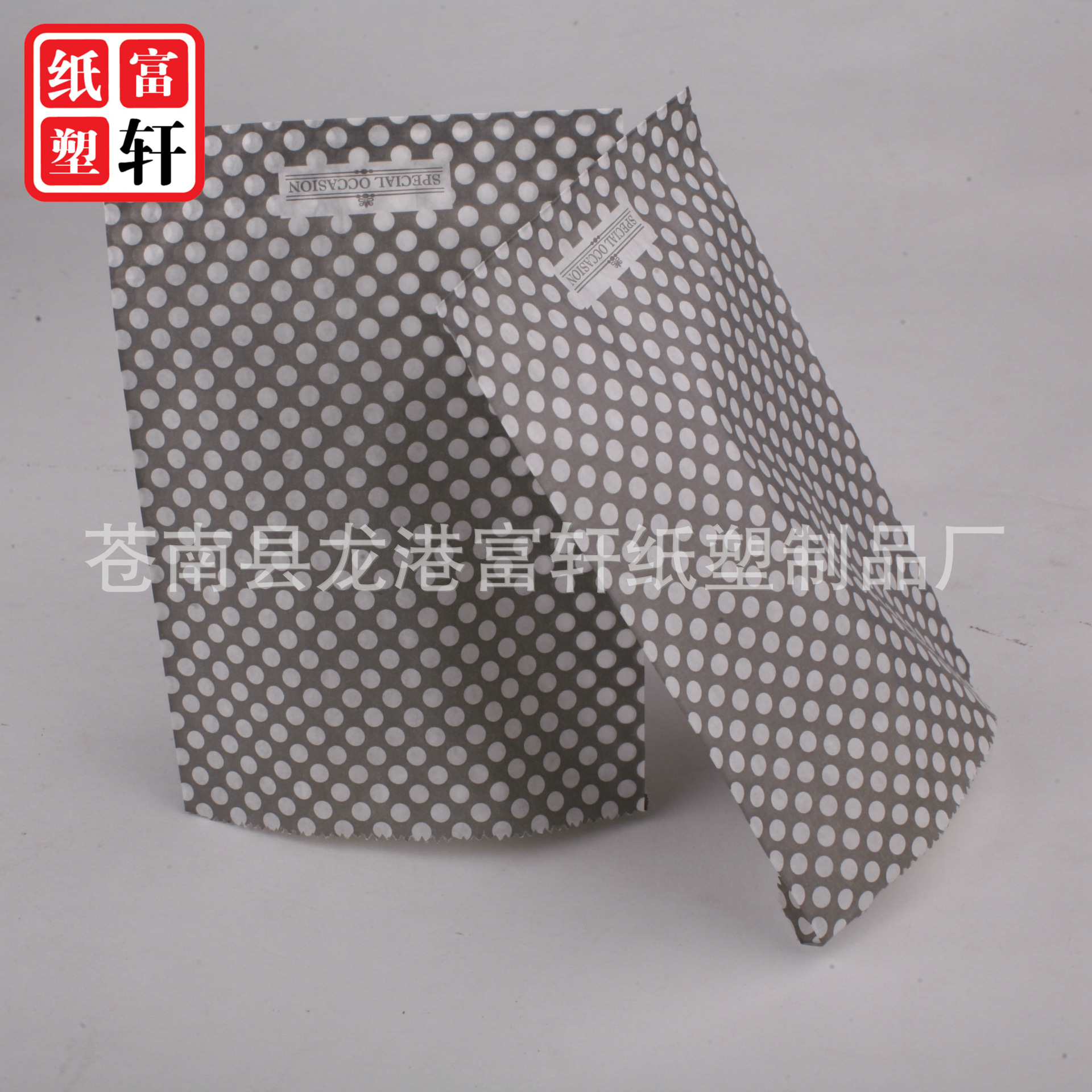 Longgang manufacturers specialize in the production of foreign trade candy bags, high and low bags, white kraft paper bags, gold-embossed bags and currency paper pic 13