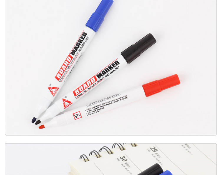 Water-based whiteboard pen for export type 003, Tianfeng brand whiteboard erasable pen pic 9