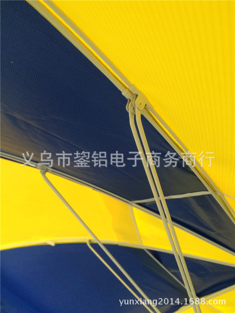 户外加厚PVC太阳伞厂家直销户外皮革伞遮阳超强防雨沙滩伞广告伞详情7
