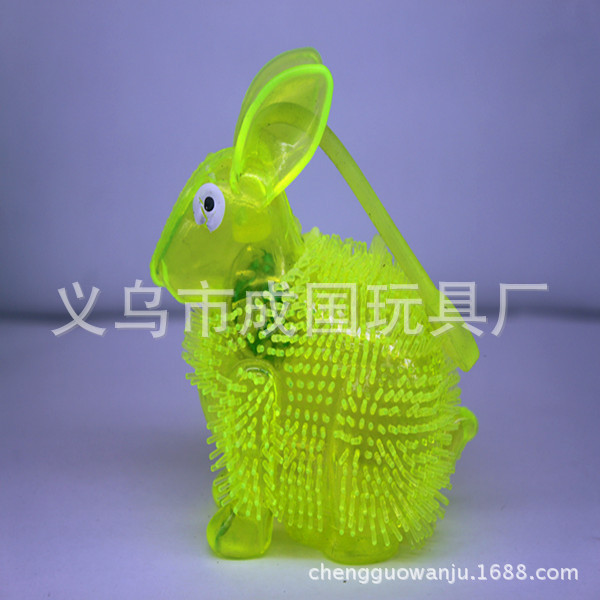 发光叫叫鸭子，各种毛毛球，按摩球，TPR玩具感应萌宠萌趣感应详情10