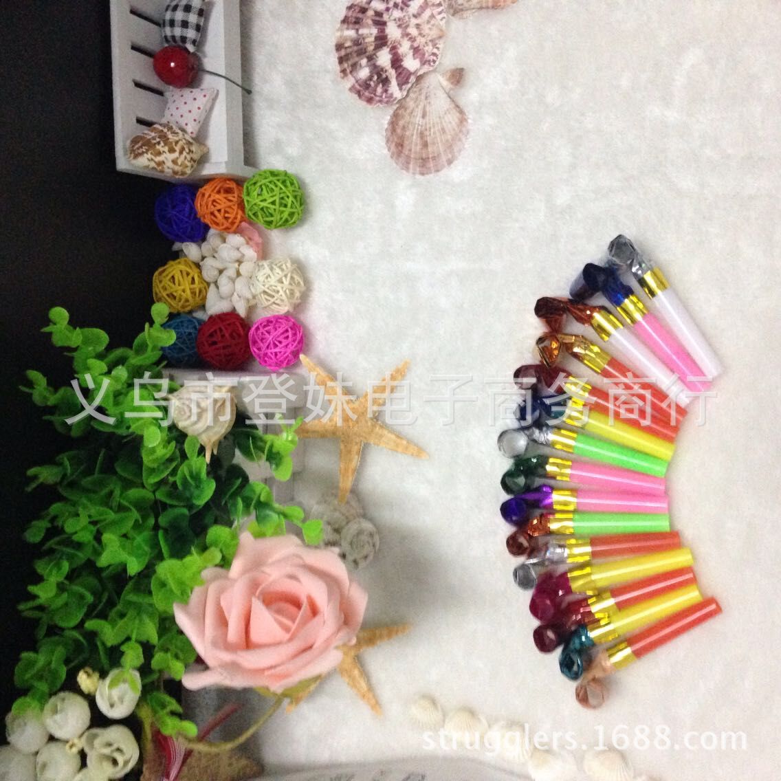 Little Blowing Dragon Whistle Cheerleading Team Birthday/Party/Birthday Party Long Nose Cheering Props Bar wholesale pic 13