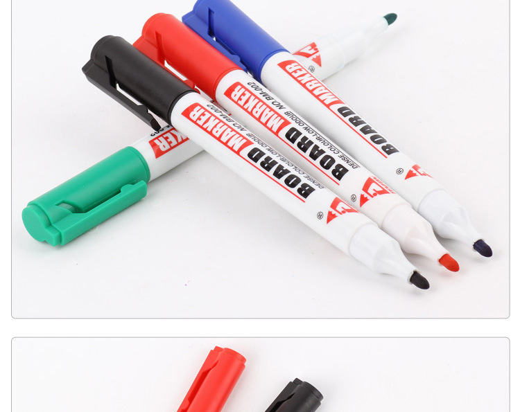 Tianfeng Factory directly supplies foreign trade whiteboard pen 002 Extended whiteboard pen water-based whiteboard marker pen pic 9