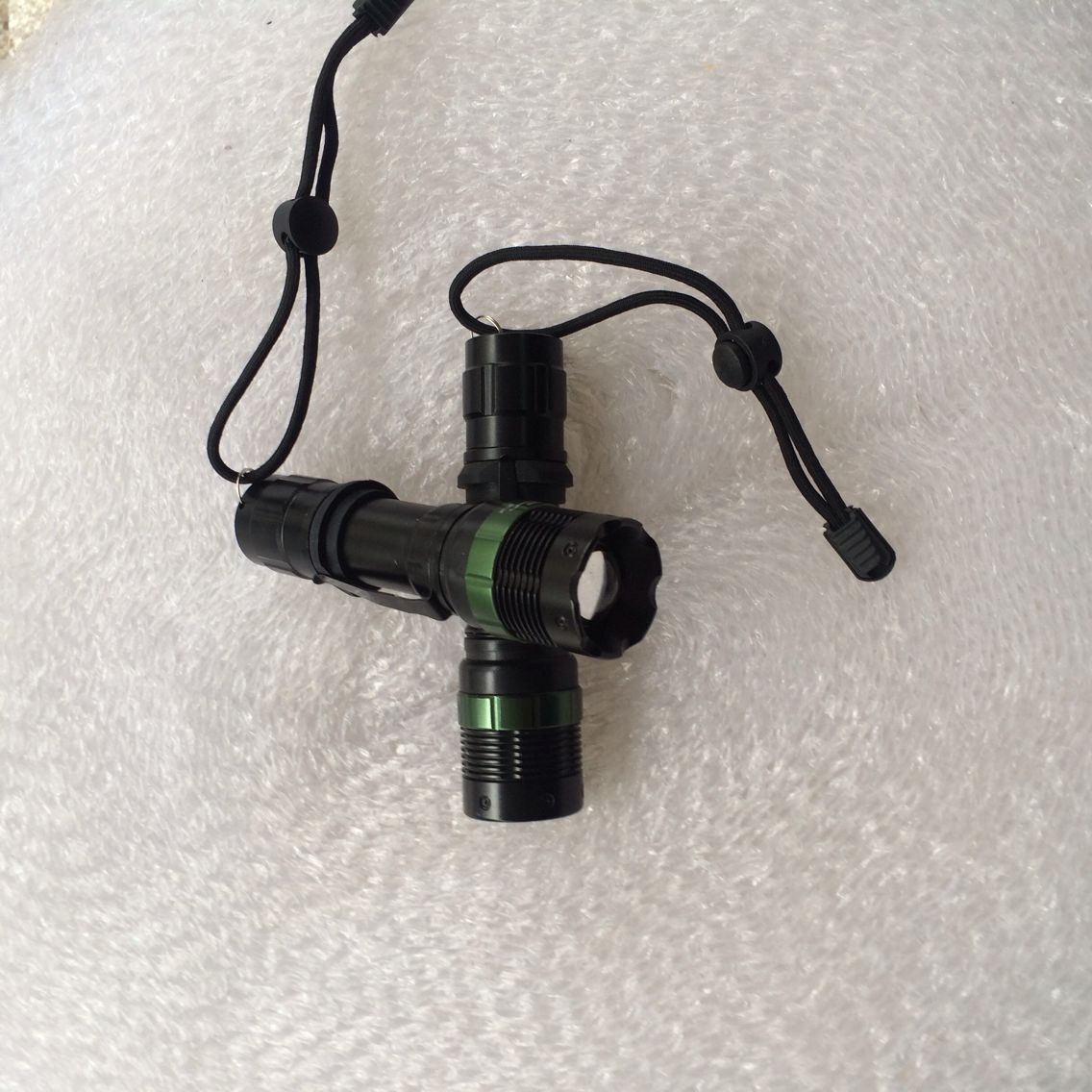 Cross-border exclusive Q5 Rotating Zoom XPE-LED high-intensity long-range flashlight charging tactical flashlight for camping and outdoor activities pic 15