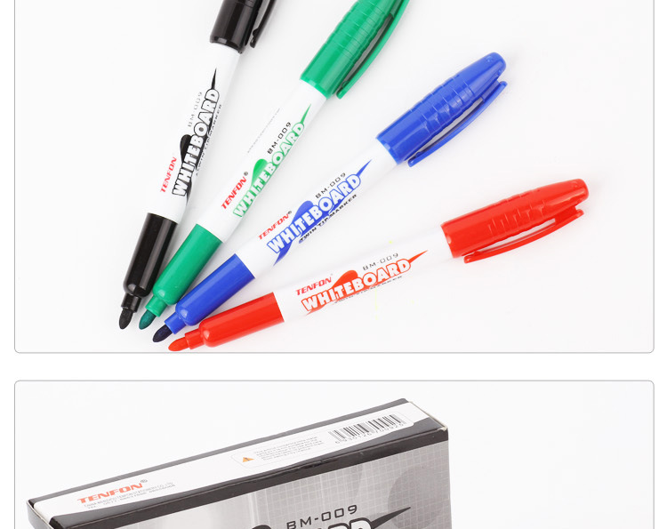 Tianfeng Double-headed whiteboard pen, small double-headed whiteboard pen 009 for foreign trade pic 10