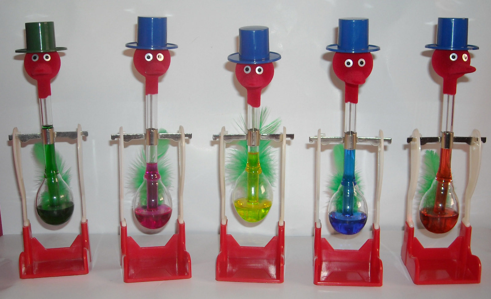 wish for Foreign Trade Export, AliExpress, educational gifts, high-tech and creative, permanent moving bird, drinking bird, creative drinking bird pic 6