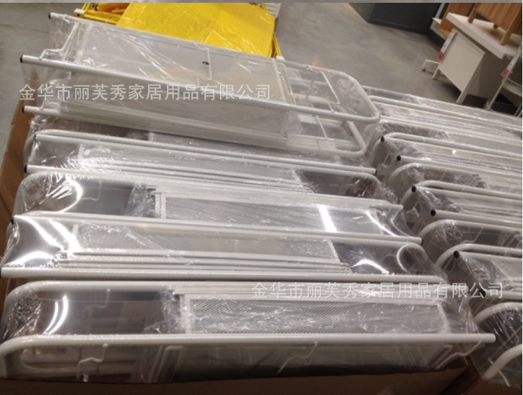 分销霍纳文多功能推车浴室厨房置物架白色黑色带脚轮收纳推车可定详情1