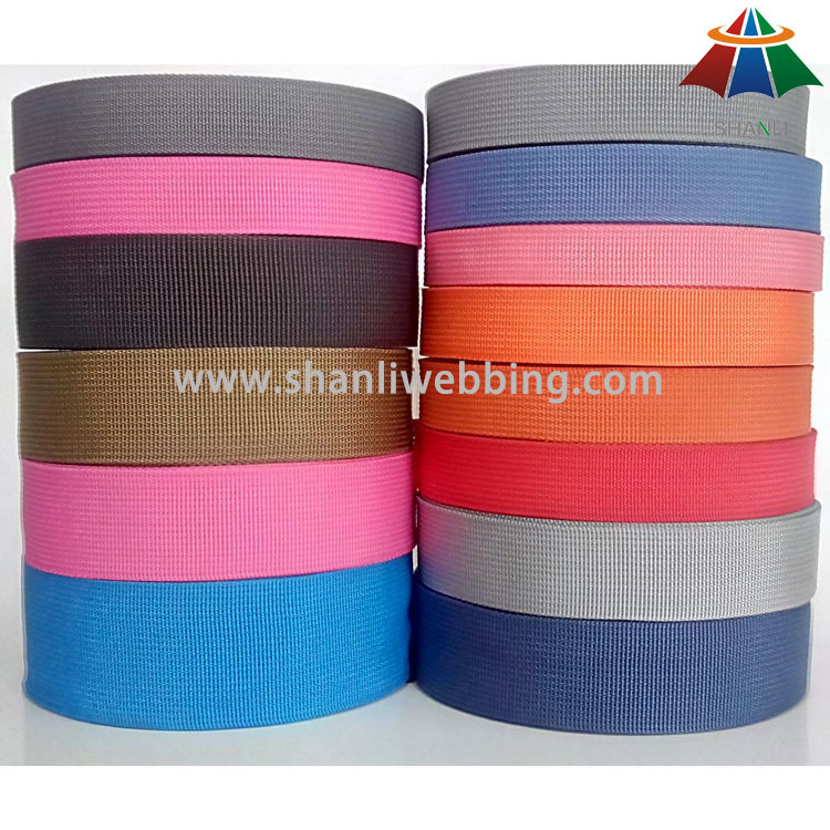 900D polypropylene webbing, PP edge wrapping tape, 600D small wave herringbone and plain weave PP webbing custom wholesale pic 1