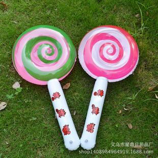 pvc充气杯托饮料杯垫杯座甜甜圈杯垫独角兽杯座水上充气水垫批发详情2