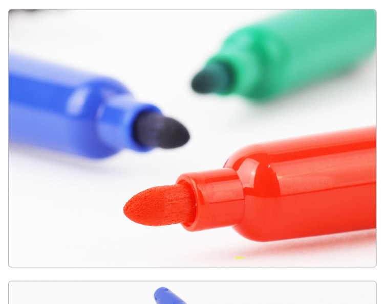 Tianfeng Double-headed whiteboard pen, small double-headed whiteboard pen 009 for foreign trade pic 8