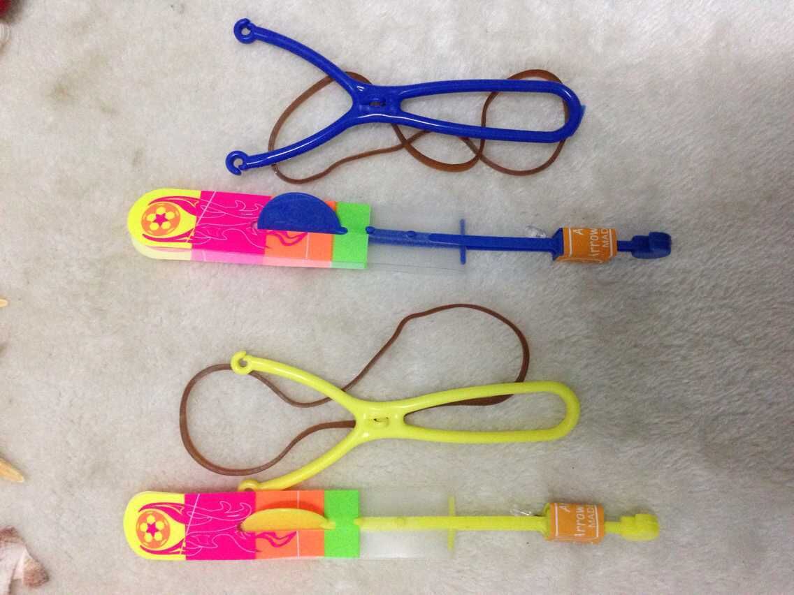 Wholesale factory direct sales of large slingshot arrows with blue lights, flying celestial fairies, double flash arrows pic 8