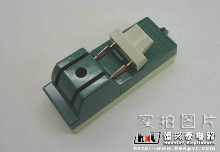 Green 2X32A load HK1A knife switch open power metal disconnector pic 10