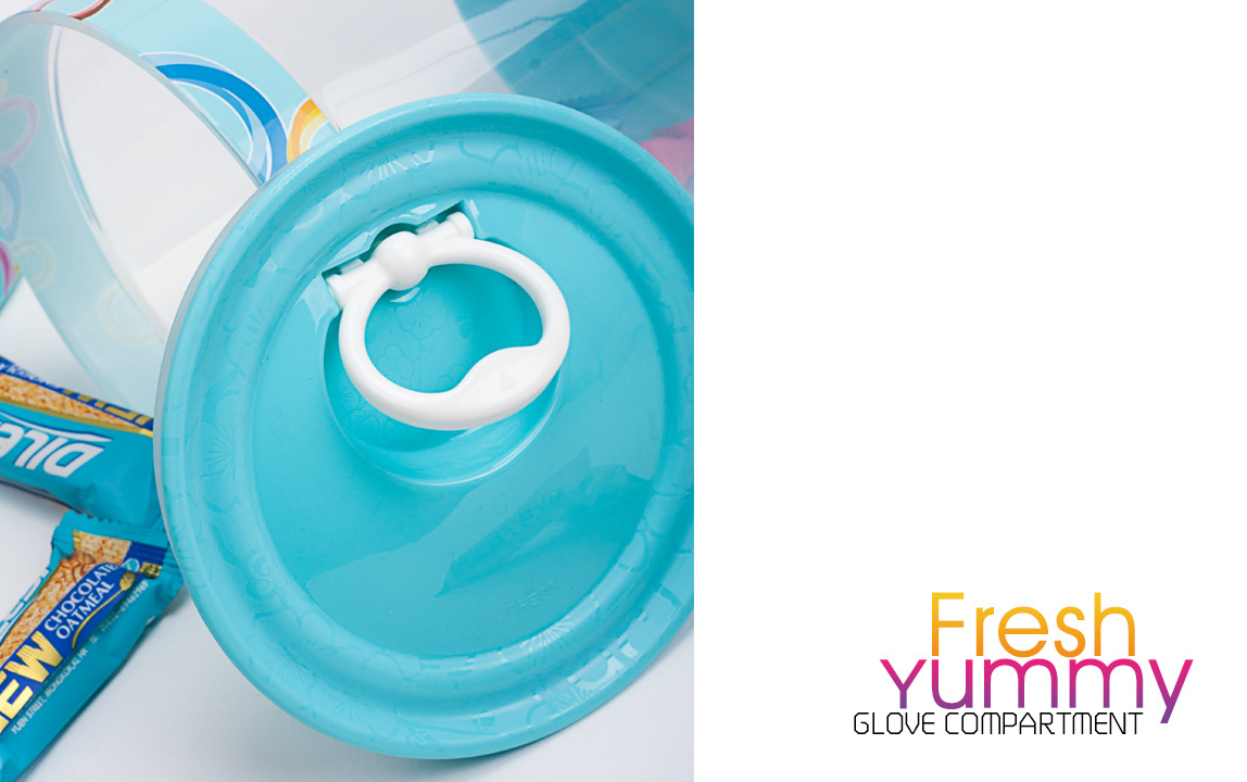 The manufacturer supplies candy transparent plastic sealed preservation cans, fashionable and environmentally friendly colored plastic sealed cans B-414 pic 27