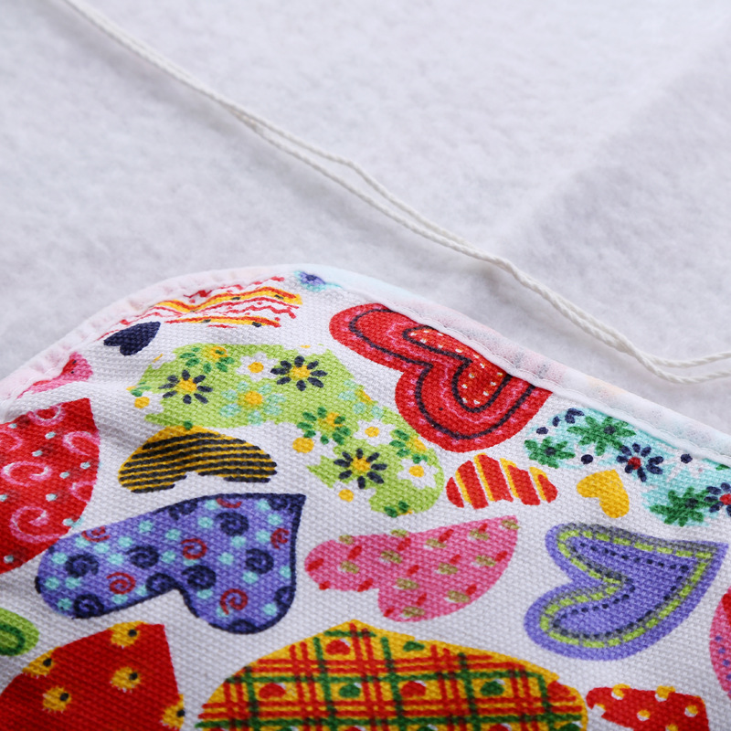 【 Chi Jia 】 All-cotton high-temperature resistant and anti-scald thickened ironing board cover, ironing board fabric cover, ironing board cover with wave printing pic 54