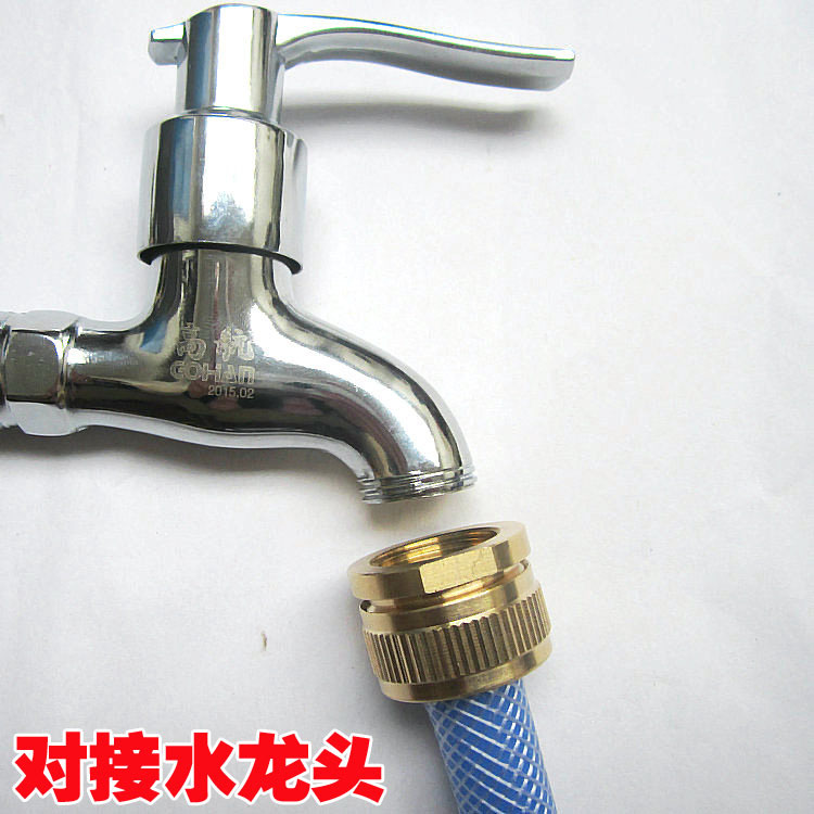 厂家供应铜新款标准接4分内牙水管接头量大从优详情11