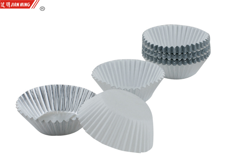 120 pieces of JM8080 aluminum foil round egg tart molds for pastries, bread, cakes and chocolate cookies pic 7