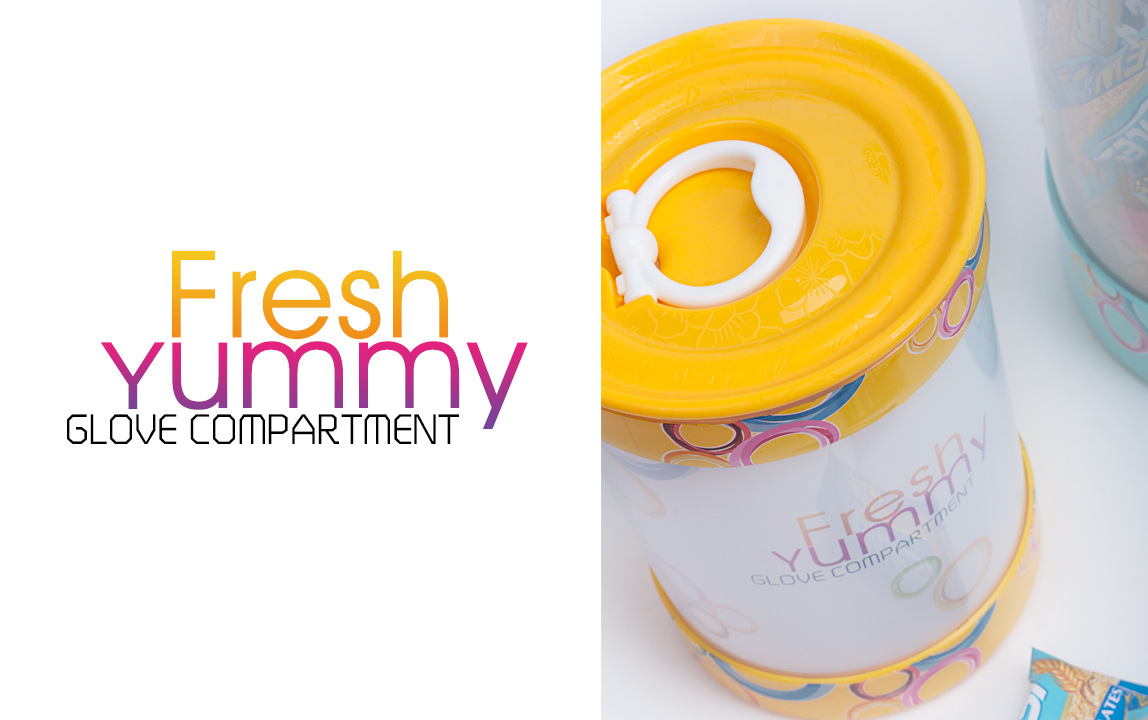 The manufacturer supplies candy transparent plastic sealed preservation cans, fashionable and environmentally friendly colored plastic sealed cans B-414 pic 26