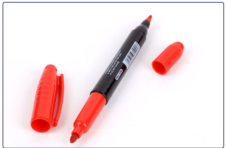 Tianfeng 109 small marker pen, a popular double-headed marker pen for foreign trade, is sold directly by the manufacturer pic 5