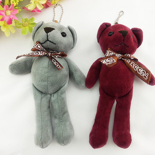 Colorful Bear Teddy Bear Dolls, 365 surnames with printed logos, date bears, plush toys, pendants, gift bears pic 10