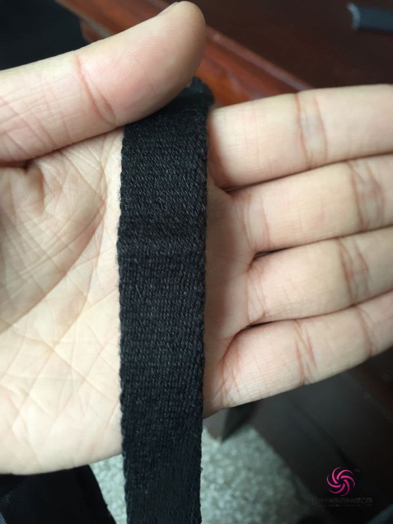 Fireproof blanket, flame-retardant webbing, escape blanket, fireproof clothing webbing, fire suit, black backpack, high-temperature resistant edge straps pic 9