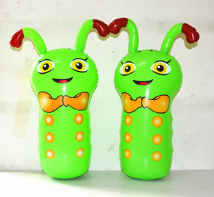 pvc充气杯托饮料杯垫杯座甜甜圈杯垫独角兽杯座水上充气水垫批发详情5