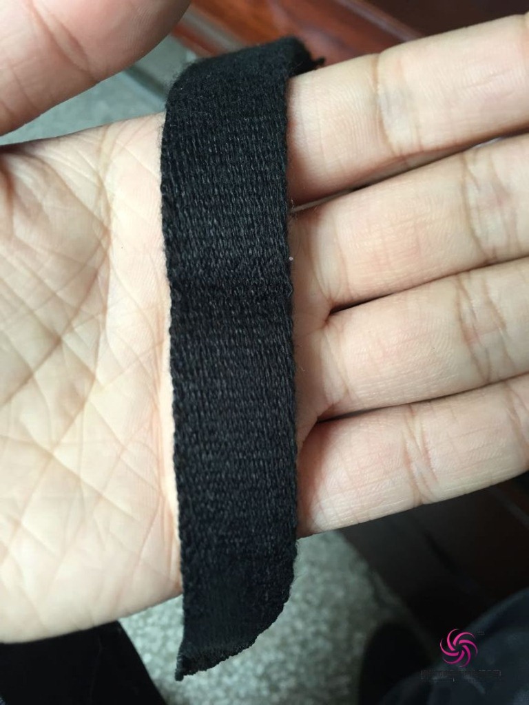 Fireproof blanket, flame-retardant webbing, escape blanket, fireproof clothing webbing, fire suit, black backpack, high-temperature resistant edge straps pic 8