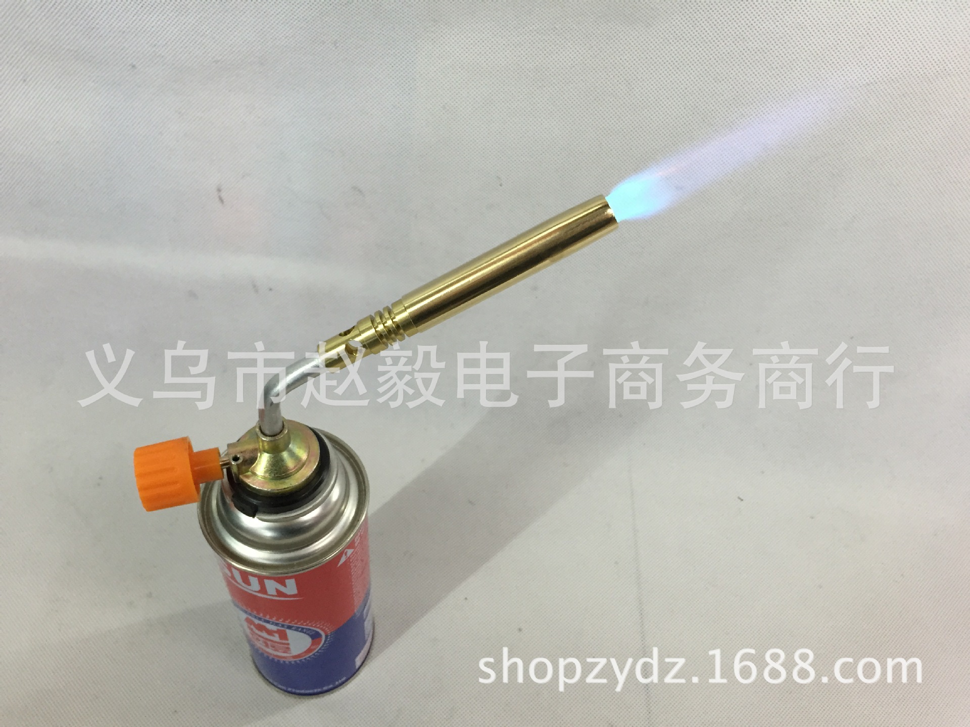 手动点火喷枪头烧猪毛卡式喷头喷枪焊枪 点火器丁烷气喷枪详情15