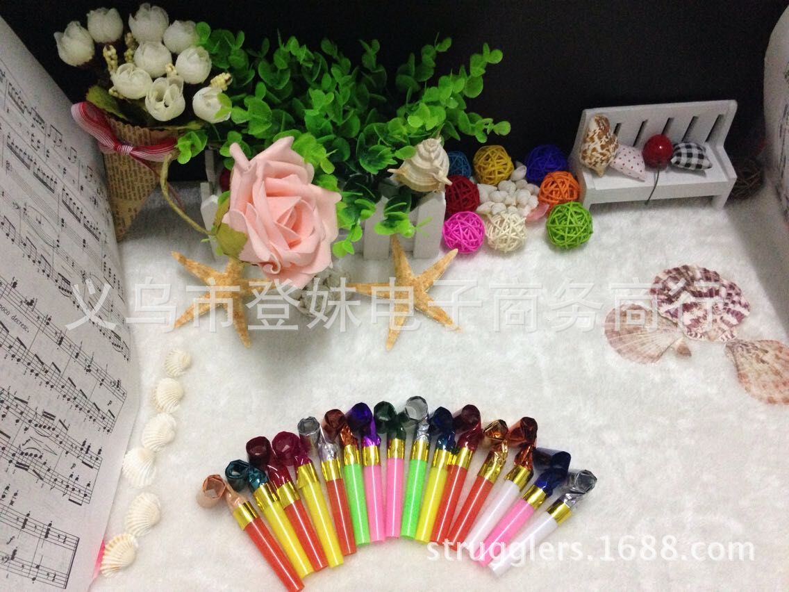 Little Blowing Dragon Whistle Cheerleading Team Birthday/Party/Birthday Party Long Nose Cheering Props Bar wholesale pic 11