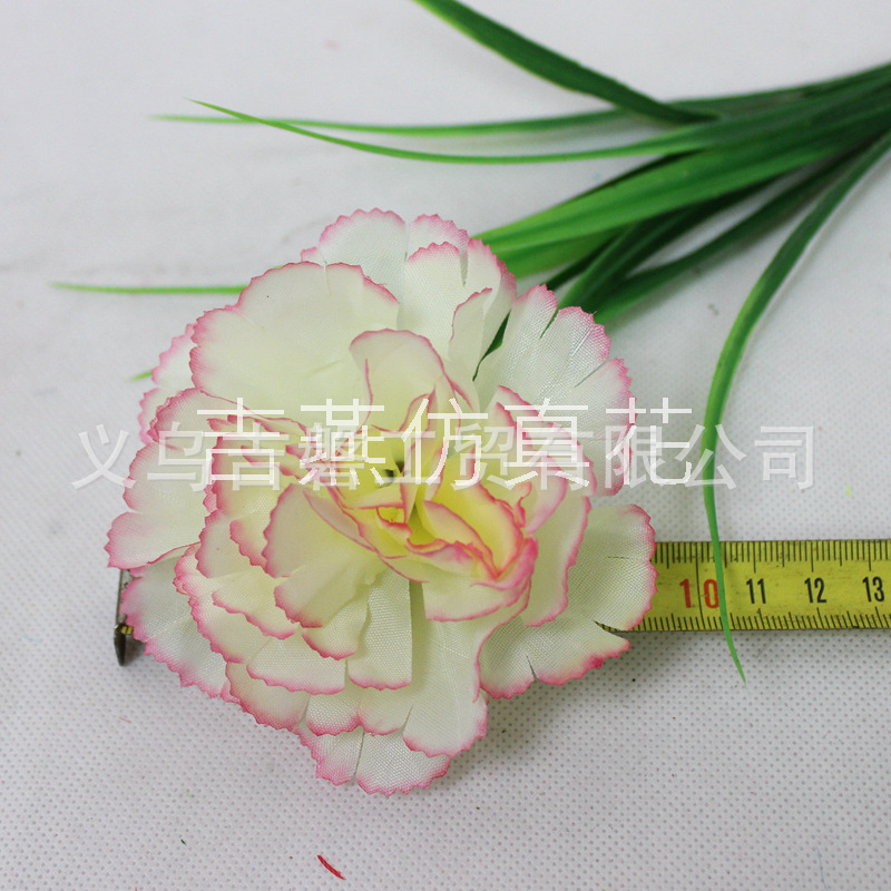吉磐仿真花朵电子花圈材料绢花清明菊花百合仿真花大全人造花厂家详情37
