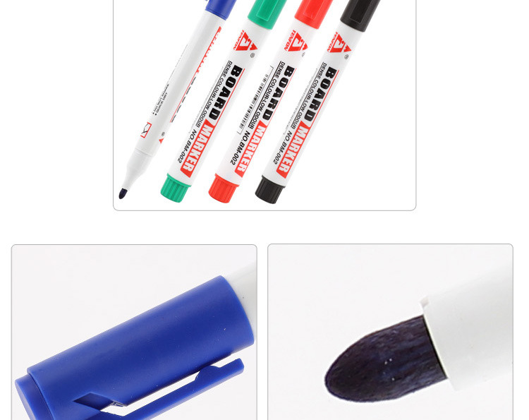 Tianfeng Factory directly supplies foreign trade whiteboard pen 002 Extended whiteboard pen water-based whiteboard marker pen pic 5