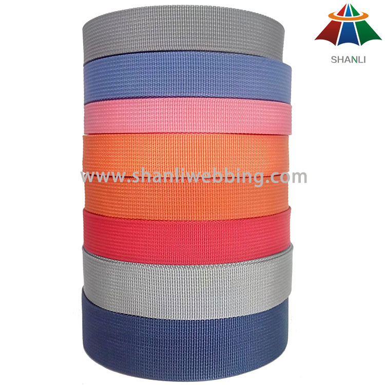900D polypropylene webbing, PP edge wrapping tape, 600D small wave herringbone and plain weave PP webbing custom wholesale pic 3