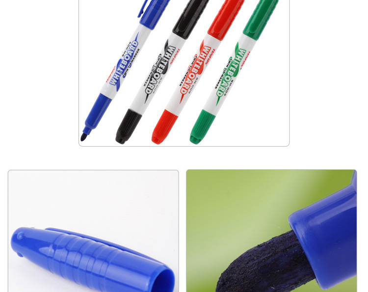 Tianfeng Double-headed whiteboard pen, small double-headed whiteboard pen 009 for foreign trade pic 5
