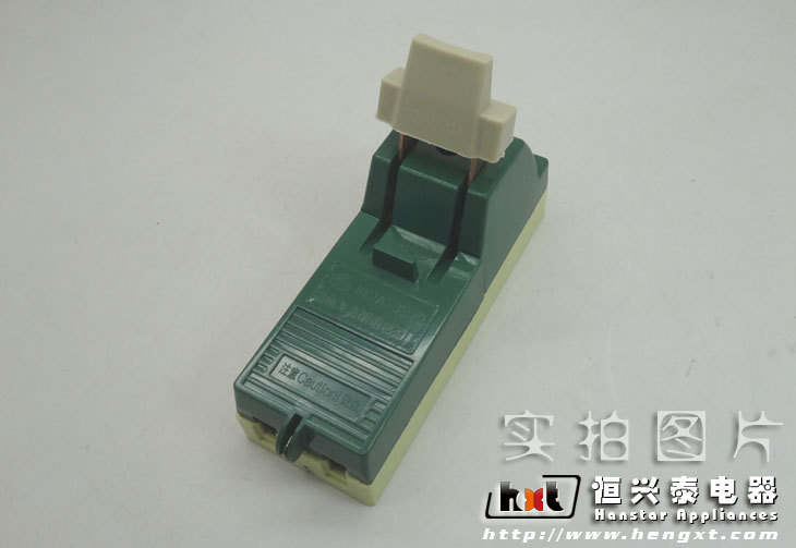 Green 2X32A load HK1A knife switch open power metal disconnector pic 9