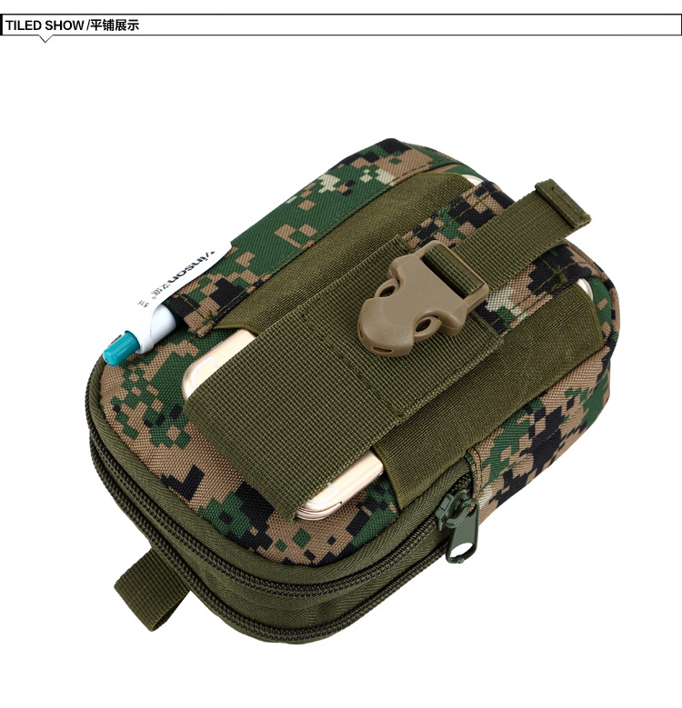 厂家批发户外运动背包旅行手机包迷你小挂包男士多用途零钱小腰包详情10