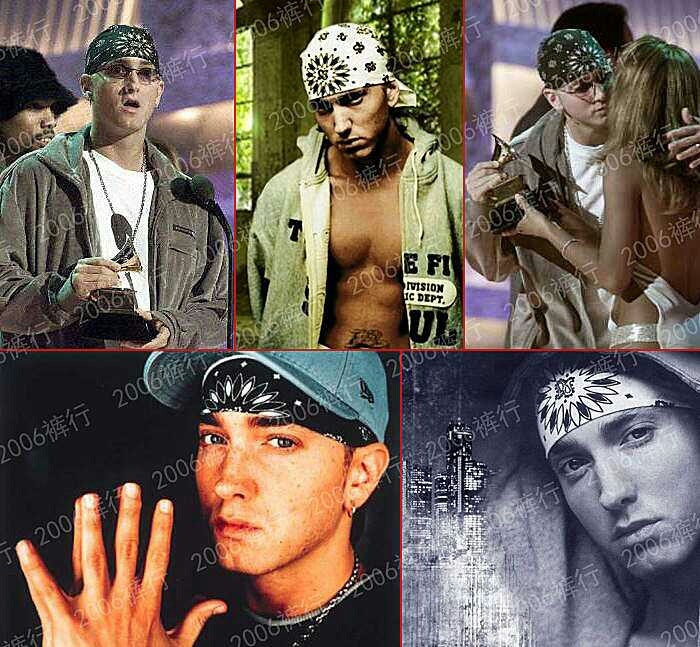 Trendy hiphop headscarf, West coast colorful seven-color striped vortex all-cotton square towel in stock wholesale pic 8