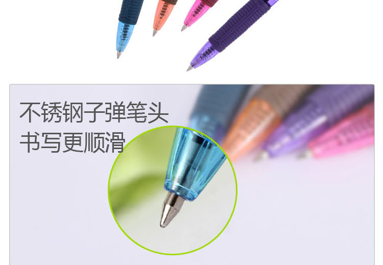 Tianfeng Factory Direct Sales 5781 silk-screen type pen, foreign trade Ballpoint pen, new Tianfeng Ballpoint pen pic 5