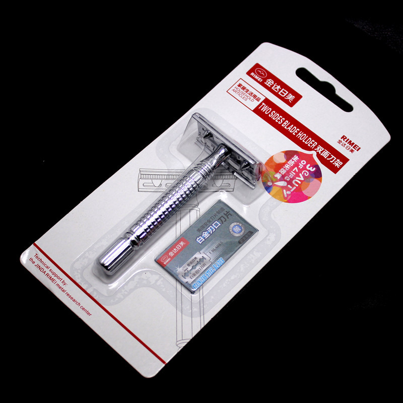 【0570】 Old-fashioned razor frame, double-sided razor, old-fashioned razor, Japanese and American razor, 2001 pic 3