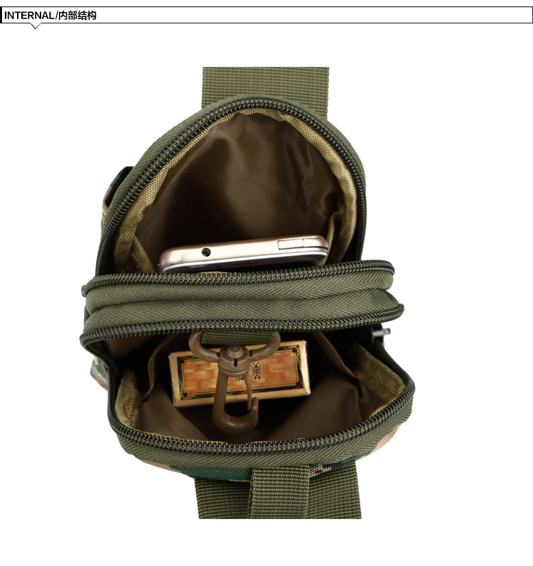 厂家批发户外运动背包旅行手机包迷你小挂包男士多用途零钱小腰包详情15