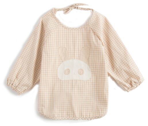 精梳有机彩棉格子布春夏家纺薄款婴儿三角服装家居服现货供应详情19